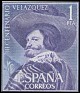 Spain 1961 Velazquez 1 PTA Violet And Blue Edifil 1345A. 1345 a. Uploaded by susofe
